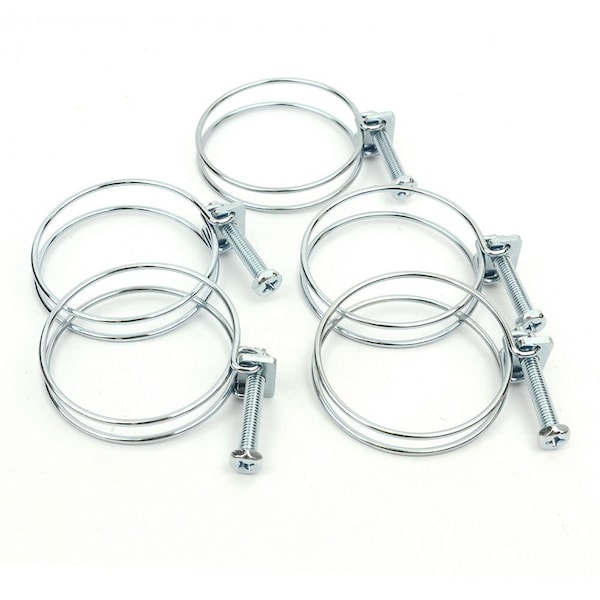 Big Horn 2 Inch Wire Hose Clamps (10520A), PK 50 11720BX - main